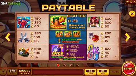 Play Pirate Lucky Belt Slot