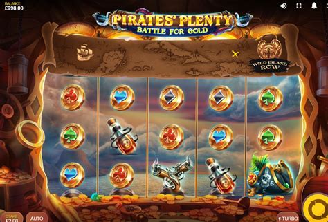 Play Pirates Plenty Battle For Gold Slot