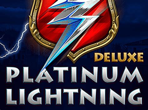 Play Platinum Lightning Deluxe Slot