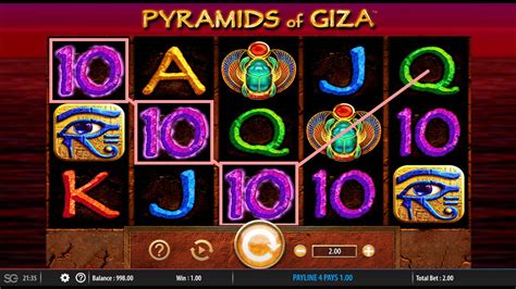 Play Pyramids Of Giza Slot