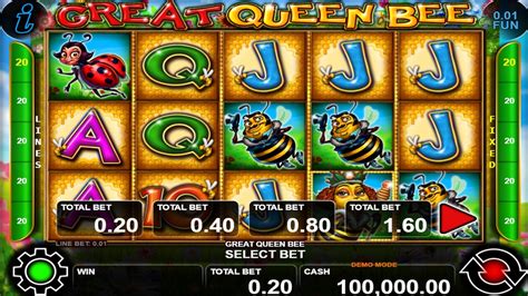 Play Queen Bee Slot