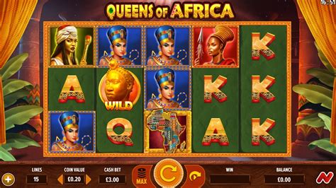 Play Queens Of Africa Slot