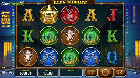 Play Reel Sheriff Slot