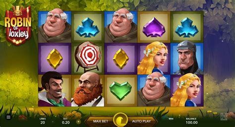 Play Robin Of Loxley Slot