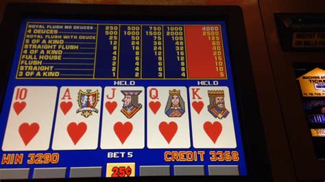 Play Royal Flush Party Video Poker Slot