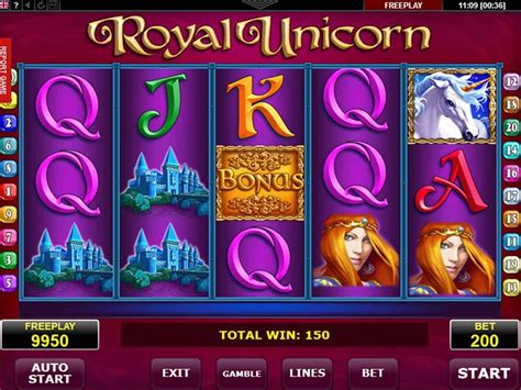 Play Royal Unicorn Slot