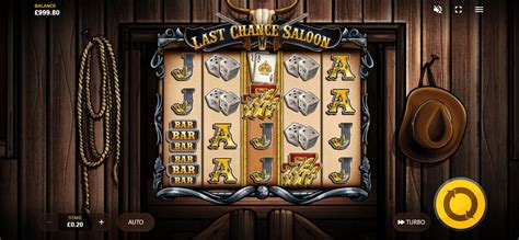 Play Saloon Game Slot