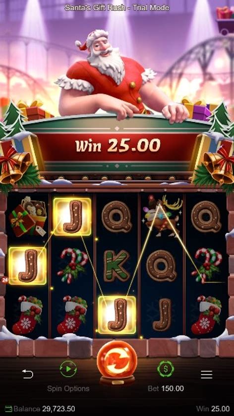 Play Santas Gift Rush Slot