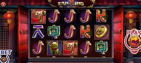 Play Sanxing Fortunes Slot