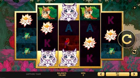 Play Sapphire Tiger Slot