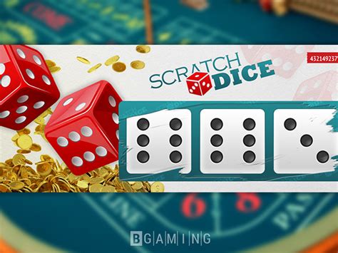 Play Scratch Dice Bgaming Slot