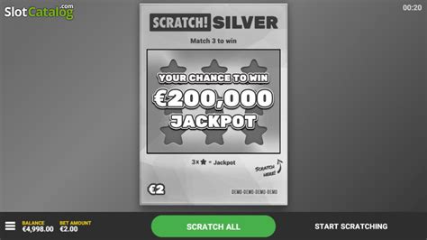 Play Scratch Silver Slot
