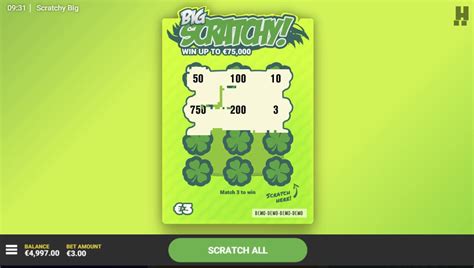 Play Scratchy Slot