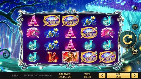 Play Secrets Of The Festival Slot