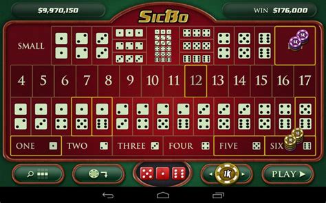 Play Sicbo Slot