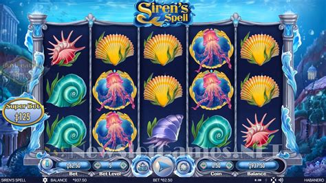 Play Sirens Slot