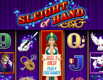Play Sleight Of Hand Slot