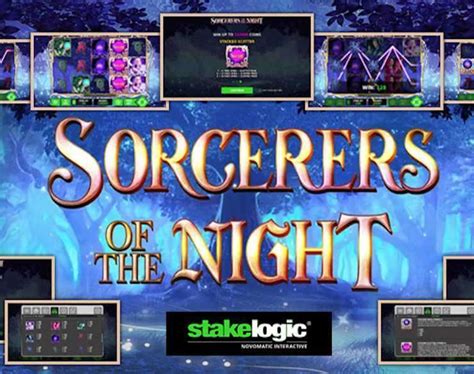 Play Sorcerers Of The Night Slot