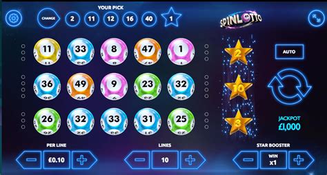 Play Spinlotto Slot