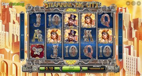 Play Steampunk Big City Slot