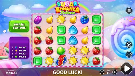 Play Sugar Bonanza Deluxe Slot