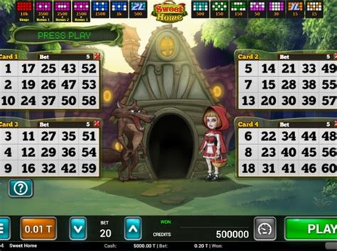 Play Sweet Home Bingo Slot