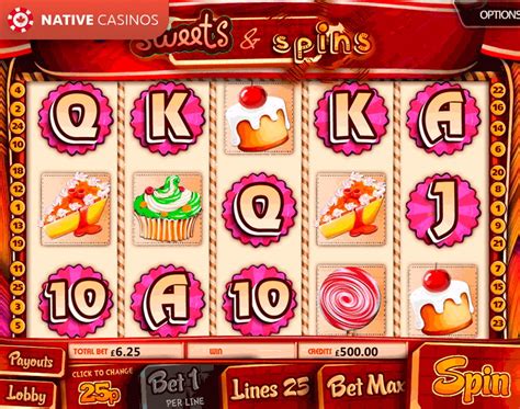 Play Sweets And Spins Slot
