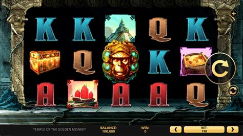 Play Temple Of The Golden Monkey Slot