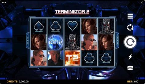 Play Terminator 2 Remastered Slot