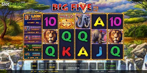 Play The Big Five Slot