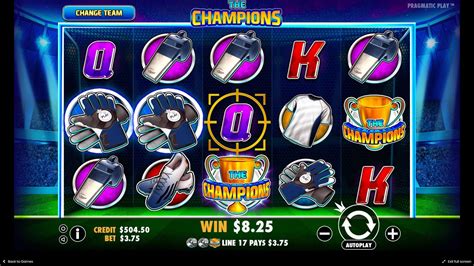 Play The Champions Slot