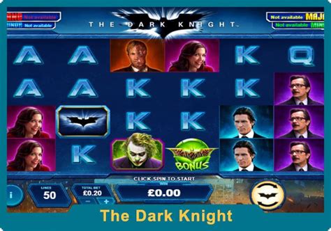 Play The Dark Knight Slot