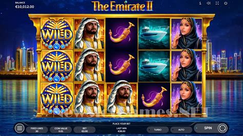 Play The Emirate 2 Slot