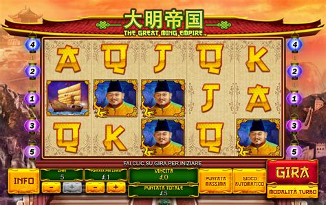 Play The Great Ming Empire Slot