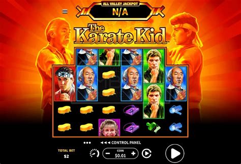Play The Karate Kid Slot