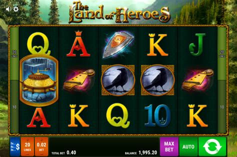 Play The Land Of Heroes Slot