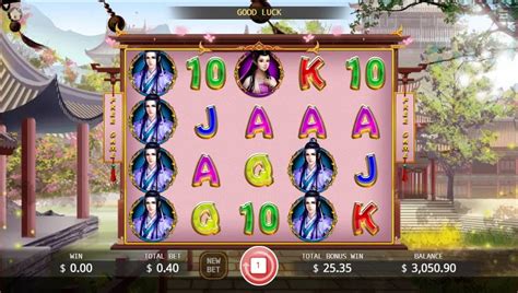 Play The Peony Pavilion Slot