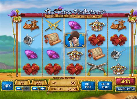 Play The Three Musketeers 2 Slot