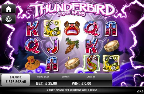 Play Thunderbird Slot