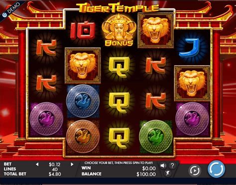 Play Tiger Temple Slot