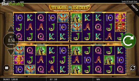 Play Tomb Of Dead Power 4 Slots Slot