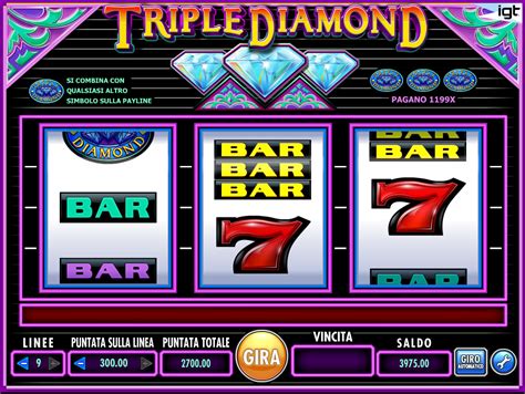 Play Triple Diamond Keno Slot