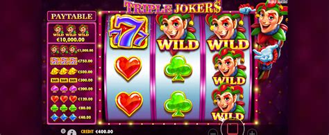 Play Triple Jokers Slot