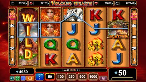 Play Volcano Wealth Slot