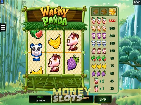 Play Wacky Panda Slot