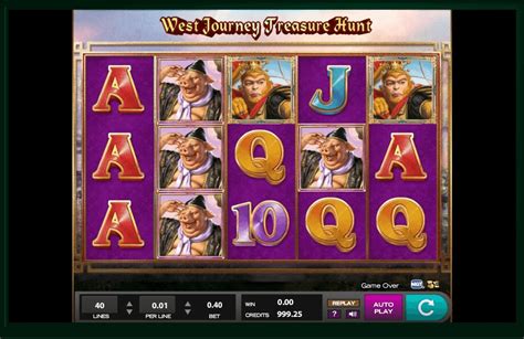 Play West Journey Treasure Hunt Slot