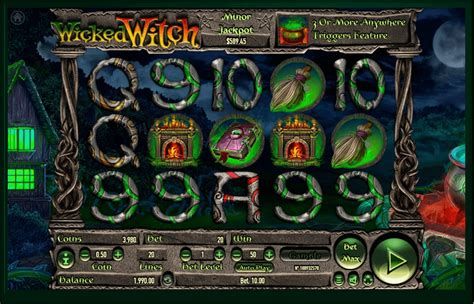 Play Wicked Witch Slot