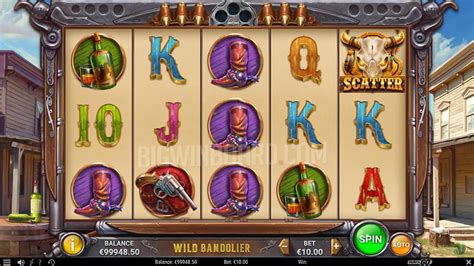 Play Wild Bandolier Slot