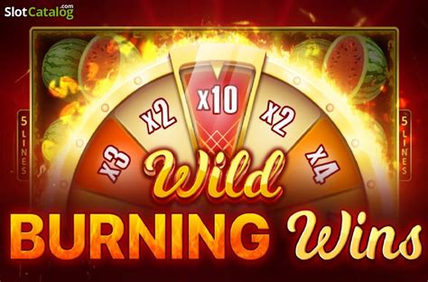 Play Wild Burning Wins 5 Lines Slot