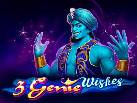 Play Wild Genie Three Wishes Slot